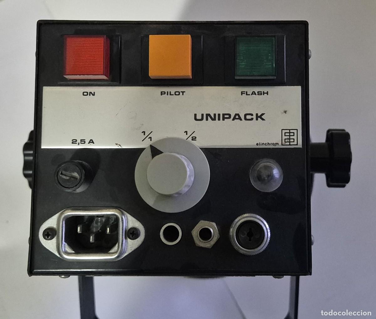 C&aacute;mara de fotos: Flash de Estudio Vintage Elinchrom Unipack - Foto 3