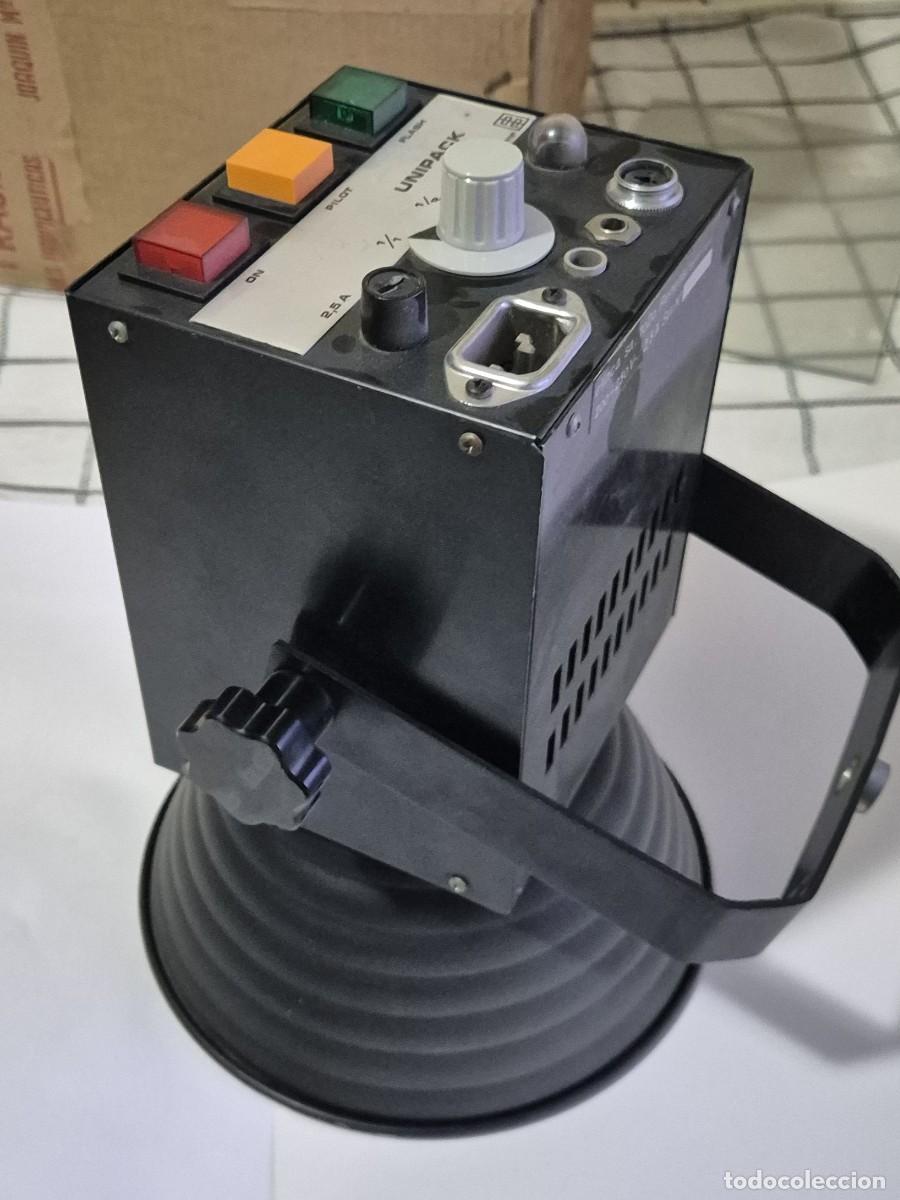 C&aacute;mara de fotos: Flash de Estudio Vintage Elinchrom Unipack - Foto 4