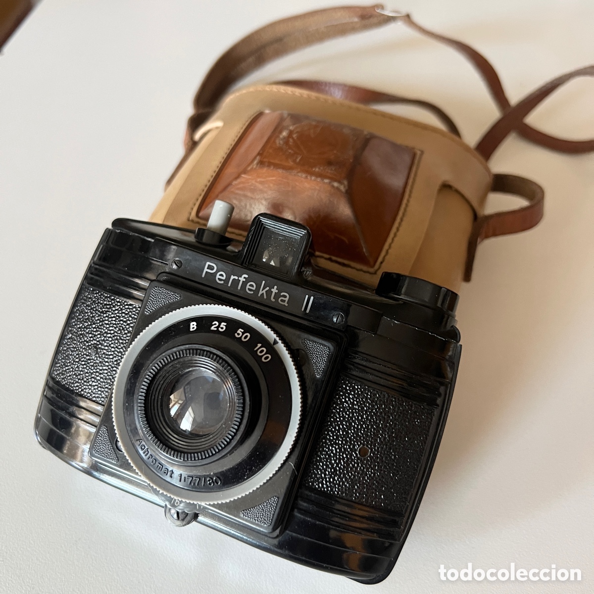 Photo camera: C&aacute;mara de fotos Perfekta II