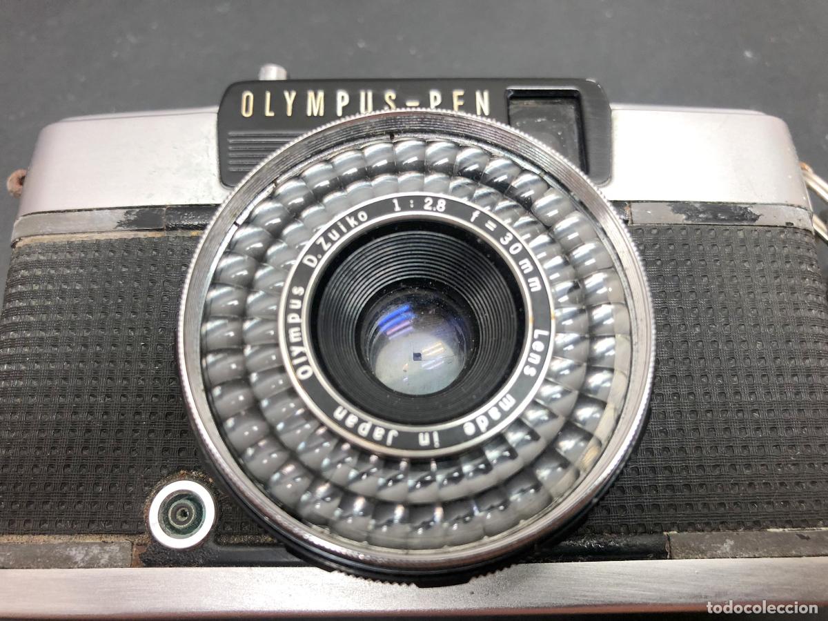 C&aacute;mara de fotos: CAMARA SUPERCL&Aacute;SICA OLYMPUS PEN EES-2 ANAL&Oacute;GICA A&Ntilde;OS 70