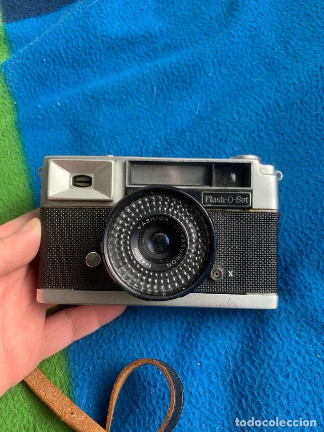 C&aacute;mara de fotos: Yashica Flash-O-Set C&aacute;mara Anal&oacute;gica