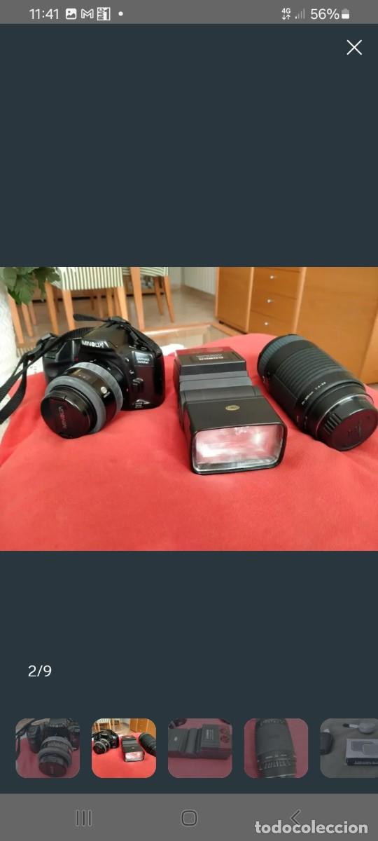 C&aacute;mara de fotos: Conjunto de camara anal&oacute;gica - Foto 2