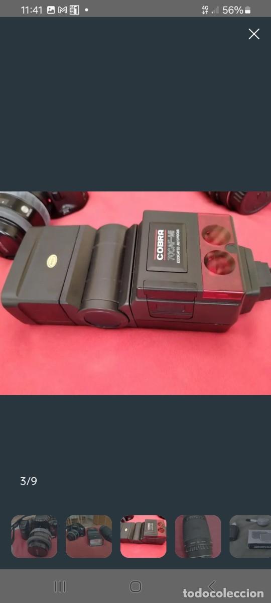 C&aacute;mara de fotos: Conjunto de camara anal&oacute;gica - Foto 3