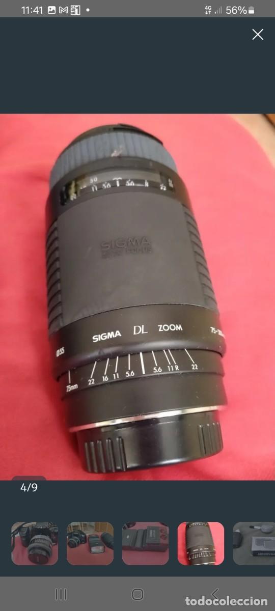 C&aacute;mara de fotos: Conjunto de camara anal&oacute;gica - Foto 4