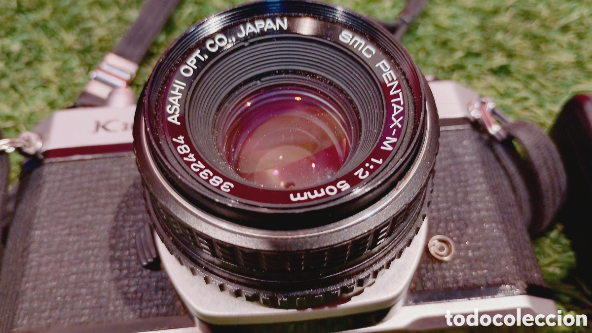 C&aacute;mara de fotos: CAMARA PENTAX ASAHI K1000. FUNCIONA!!! - Foto 3