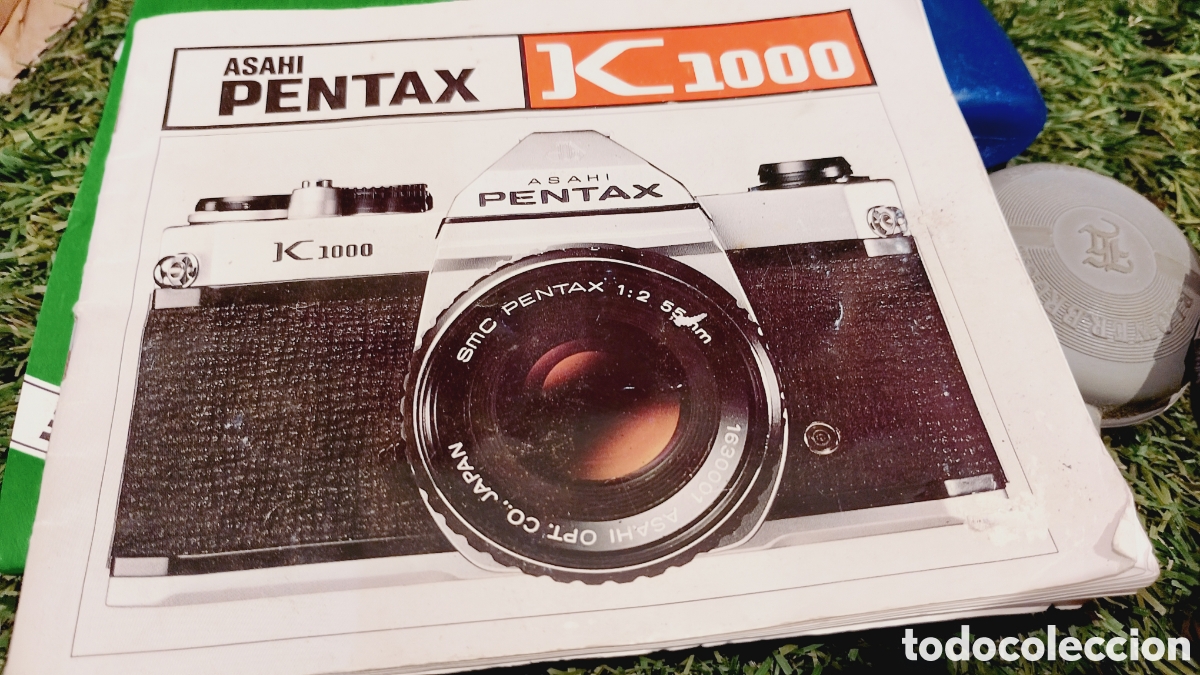 C&aacute;mara de fotos: CAMARA PENTAX ASAHI K1000. FUNCIONA!!! - Foto 6