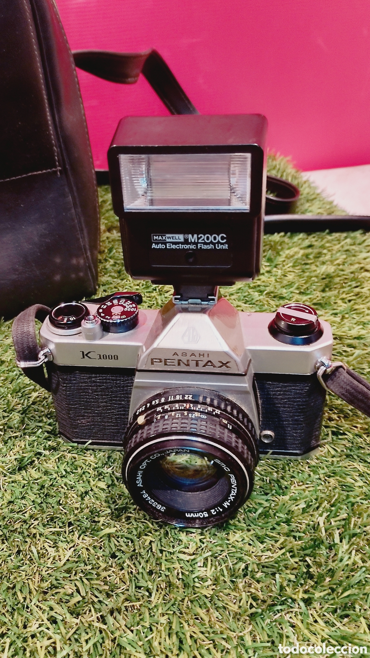 C&aacute;mara de fotos: CAMARA PENTAX ASAHI K1000. FUNCIONA!!! - Foto 7