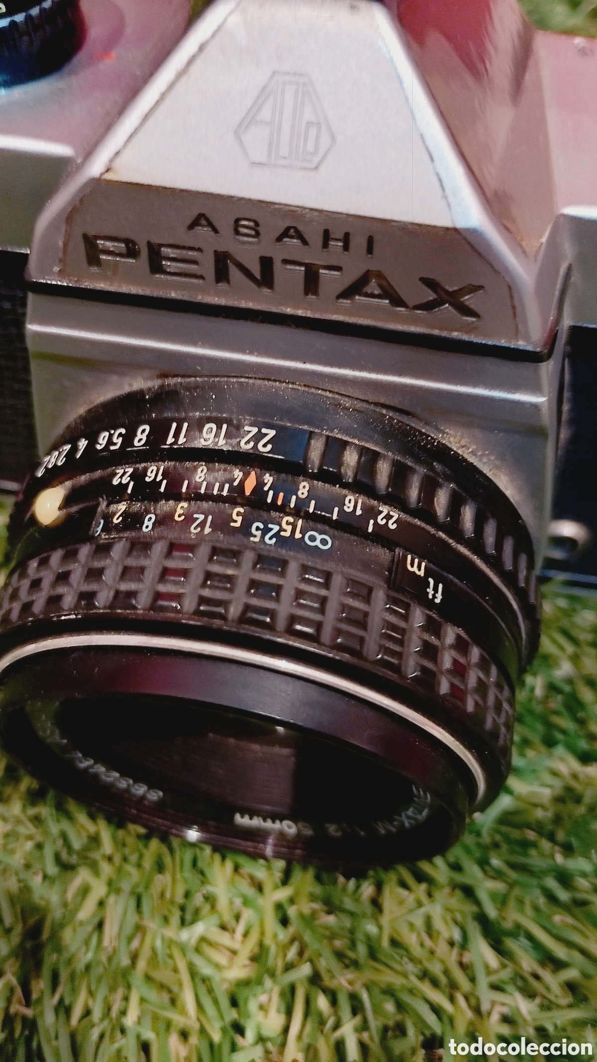 C&aacute;mara de fotos: CAMARA PENTAX ASAHI K1000. FUNCIONA!!! - Foto 8