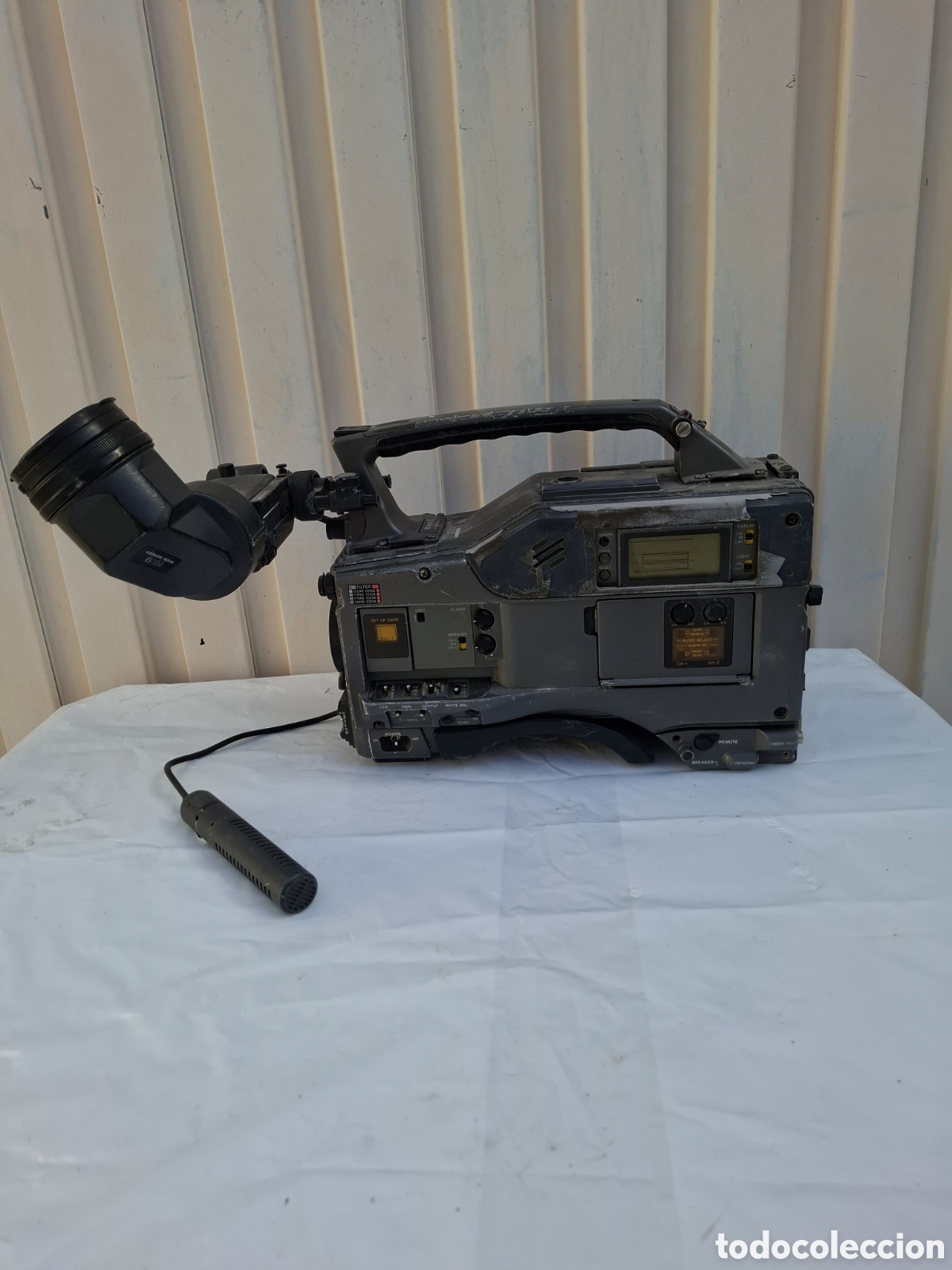 C&aacute;mara de fotos: C&aacute;mara de v&iacute;deo profesional Sony Betacam