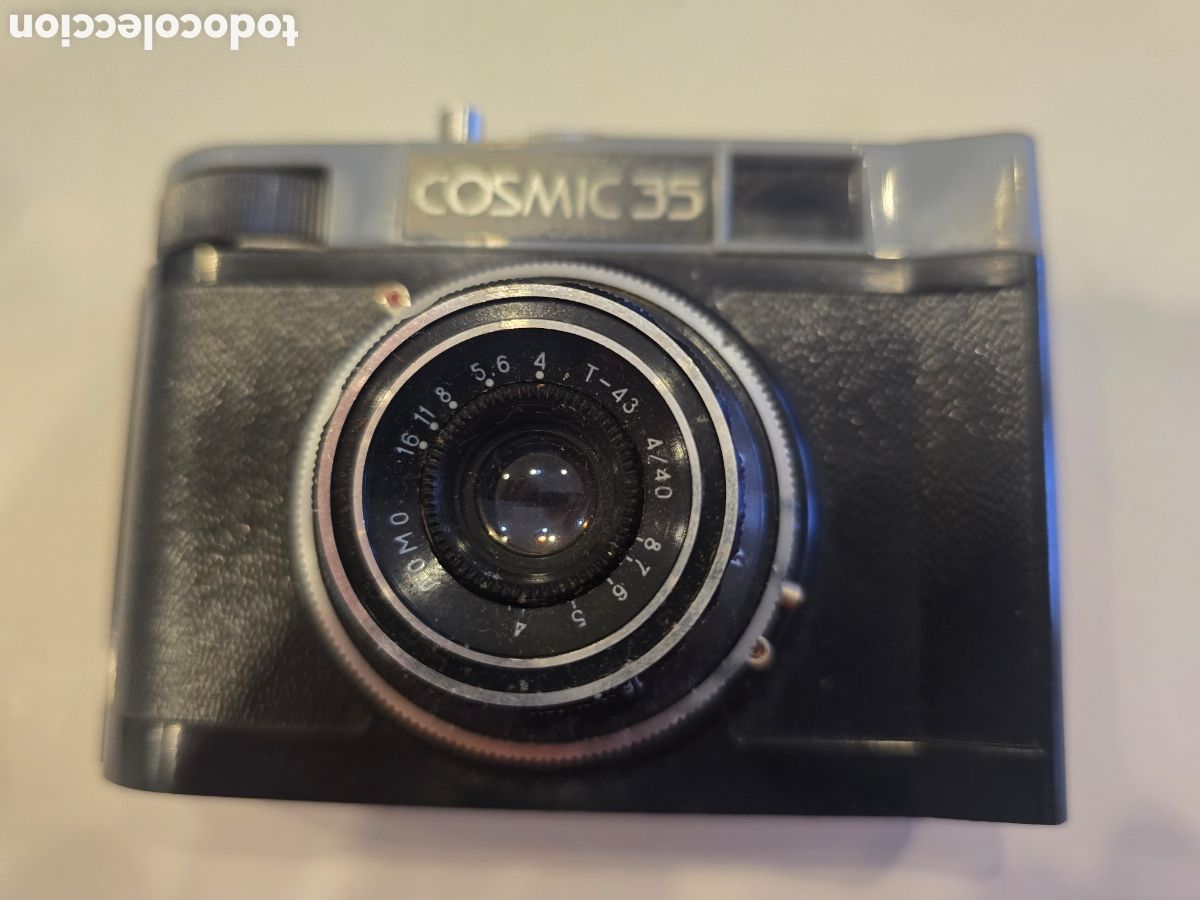 C&aacute;mara de fotos: LOMO Cosmic 35 &ndash; C&aacute;mara fotogr&aacute;fica sovi&eacute;tica de 35 mm &ndash; Vintage