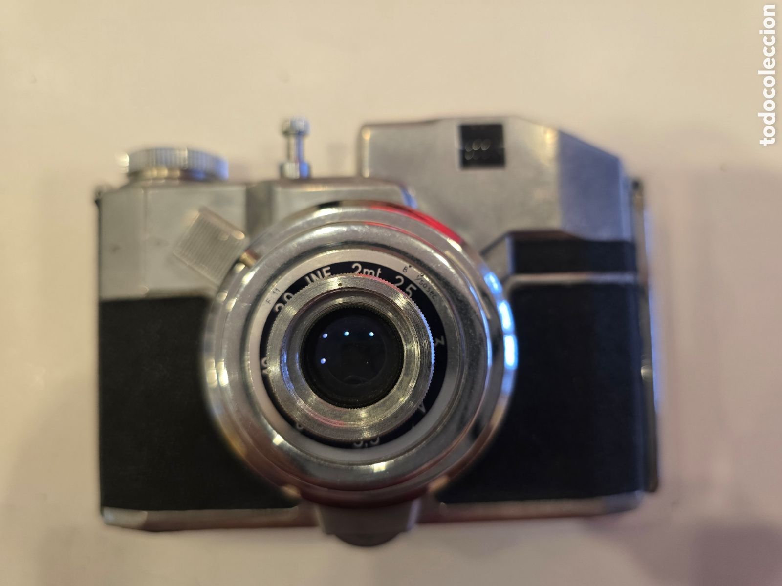 C&aacute;mara de fotos: Bencini Koroll 35 &ndash; C&aacute;mara fotogr&aacute;fica italiana vintage &ndash; 35 mm