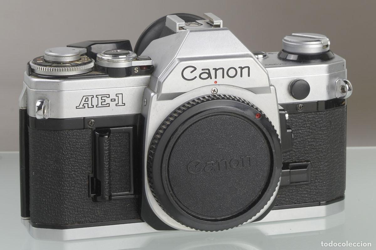 C&aacute;mara de fotos: Canon AE-1 (Jap&oacute;n, 1977) - Foto 3