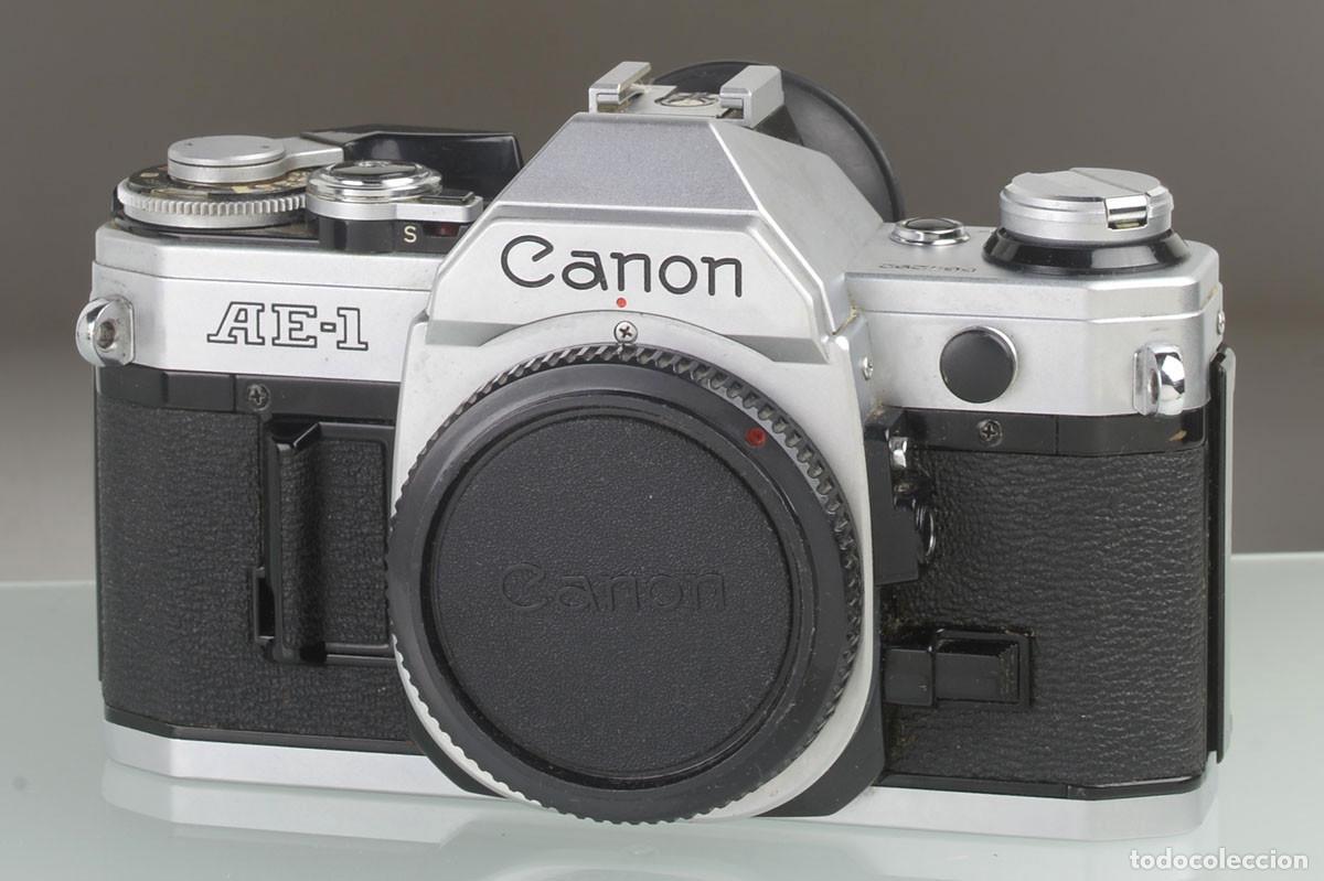 C&aacute;mara de fotos: Canon AE-1 (Jap&oacute;n, 1977) - Foto 4