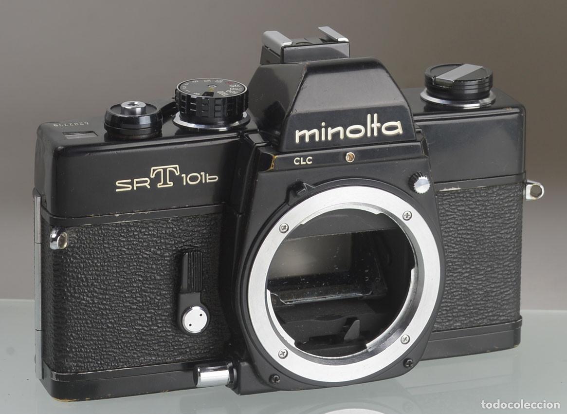 C&aacute;mara de fotos: Minolta SRT101b (Jap&oacute;n, 1975-...) - Foto 2