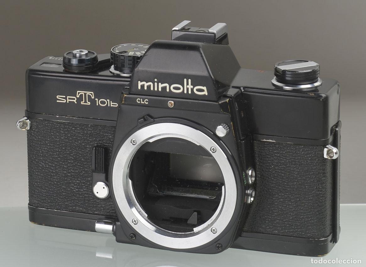 C&aacute;mara de fotos: Minolta SRT101b (Jap&oacute;n, 1975-...) - Foto 3