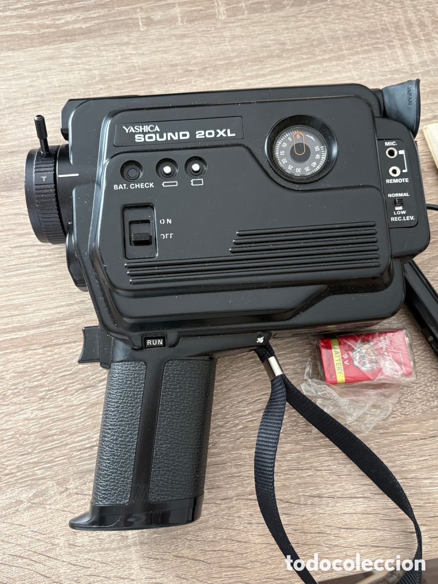 C&acirc;maras de fotos: C&aacute;mara de cine de 8 mm Yashica fabricada en Jap&oacute;n a&ntilde;os 70 sound X L anal&oacute;gica