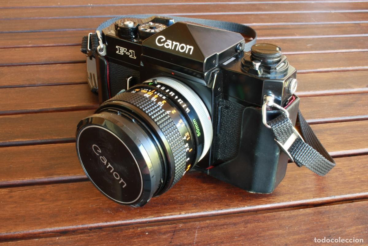 Appareil photos: C&aacute;mara fotogr&aacute;fica Canon F1 anal&oacute;gica
