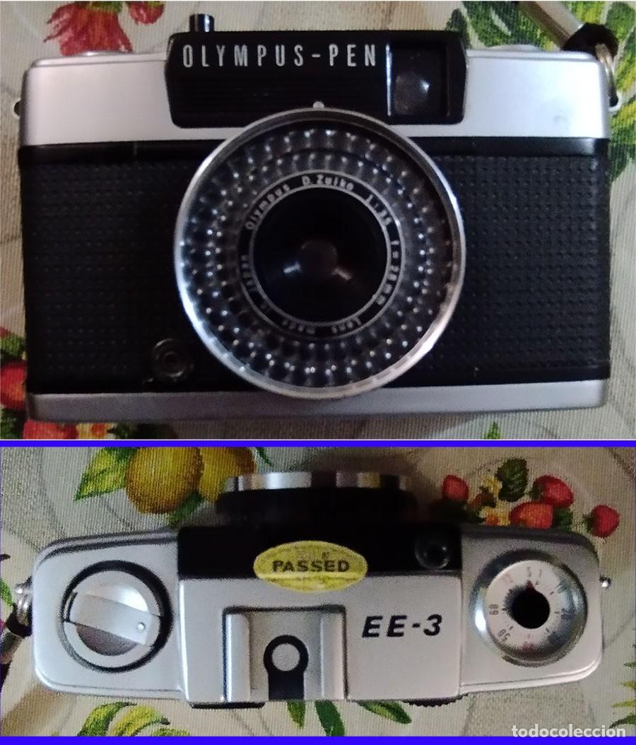 Appareil photos: CAMARA FOTOGRAFICA OLYMPUS PEN MODELO EE-3 JAPON