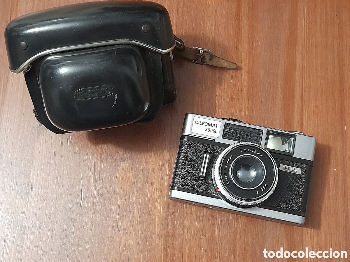 Appareil photos: Antigua y rara c&aacute;mara fotogr&aacute;fica, CIL CIFOMAT 300 SL