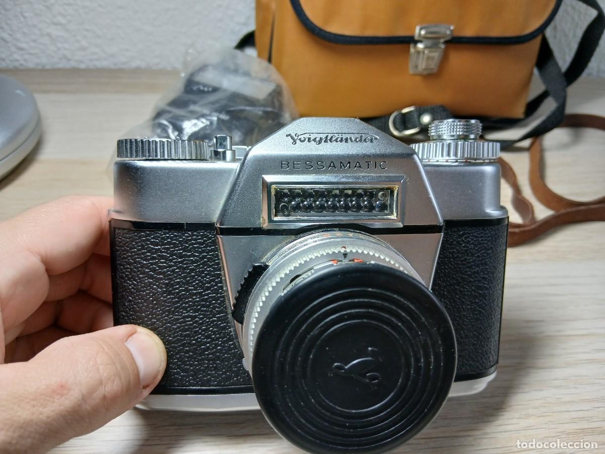 C&aacute;mara de fotos: Camara Voigtl&auml;nder Bessamatic - Foto 2