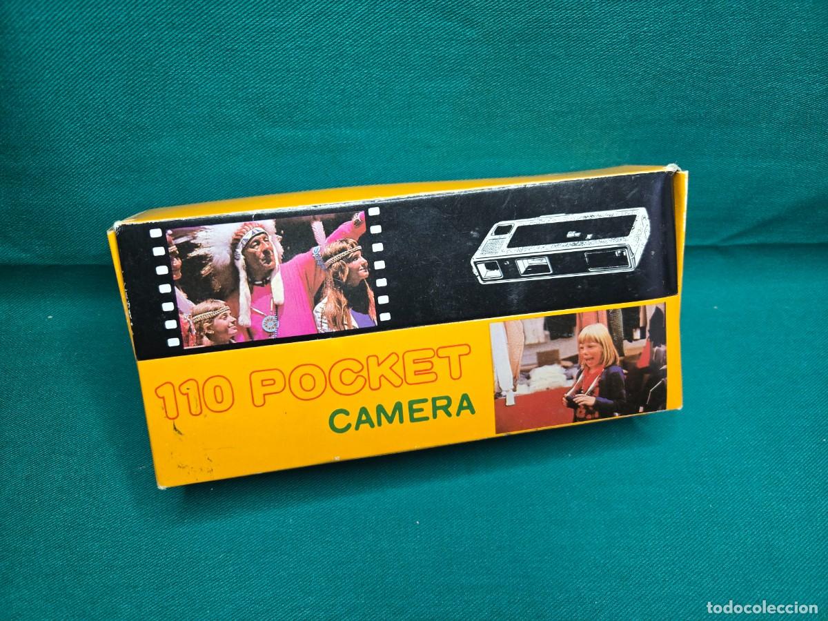 Fotokamera: CAMARA DE FOTOS, 110 POCKET ELECTROFLASH