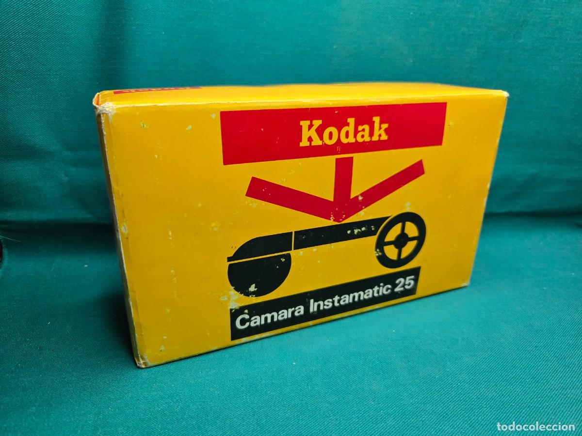 Fotokamera: CAMARA DE FOTOS, KODAK INSTAMATIC 25