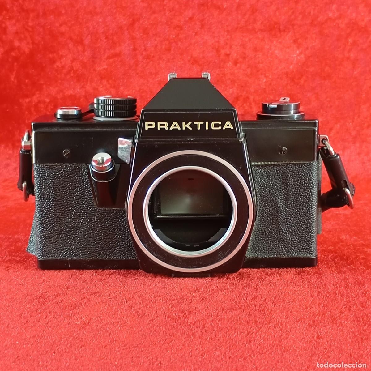 C&aacute;mara de fotos: C&Aacute;MARA R&Eacute;FLEX ANAL&Oacute;GICA DE 35 MM - PRAKTICA - VINTAGE - M&Iacute;TICA SERIE L DE VEB - ALEMANIA - 60'S - 18