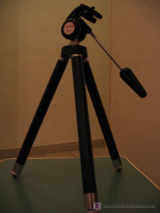 C&aacute;mara de fotos: TRIPODE TELESC&Oacute;PICO - Foto 1