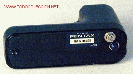 C&aacute;mara de fotos: PENTAX WINDER AUTO 110 - Foto 4