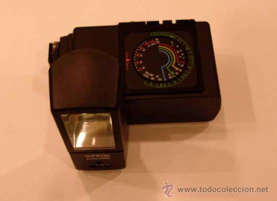 C&aacute;mara de fotos: Sunpack Electronic Flash Unit Auto 3000. - Foto 1