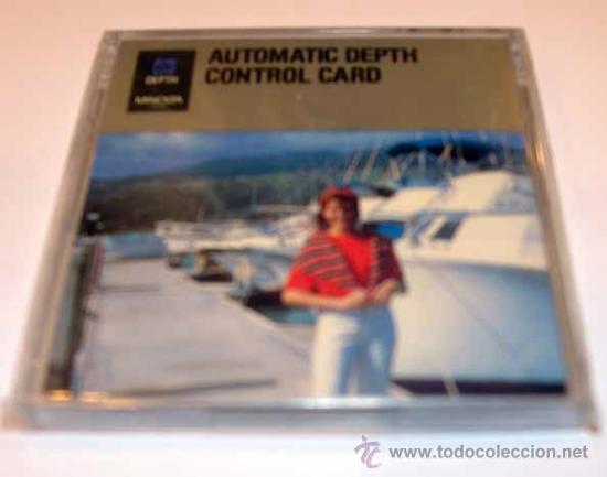 C&aacute;mara de fotos: Minolta automatic depth control card. - Foto 1