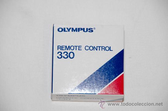C&aacute;mara de fotos: Olympus Remote control RC-330. - Foto 1