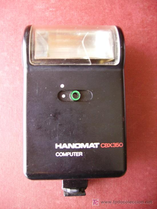 C&aacute;mara de fotos: flash hanomat. - Foto 1