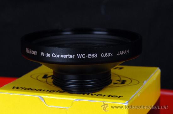 C&aacute;mara de fotos: Nikon WC-E63 Objetivo Convertidor Wideangle - Foto 5