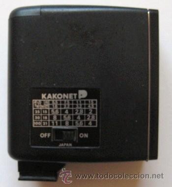 C&aacute;mara de fotos: FLASH - KAKO -.. ENVIO  GRATIS&iexcl;&iexcl;&iexcl; - Foto 2
