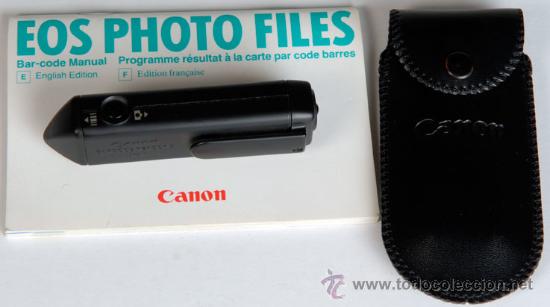 C&aacute;mara de fotos: CANON - LECTOR DE CODIGOS DE BARRAS para c&aacute;mara EOS 10 etc.