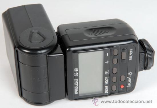 C&aacute;mara de fotos: NIKON FLASH SB-28 - ESTADO IMPECABLE