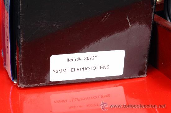 C&aacute;mara de fotos: TELE DIGITAL OPTICS 72mm - Foto 2