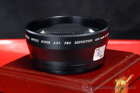 C&aacute;mara de fotos: TELE DIGITAL OPTICS 72mm - Foto 3