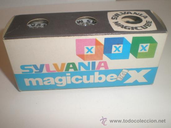 C&aacute;mara de fotos: ANTIGUA CAJA DE FLASH - COMPLETA - Foto 1