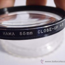 Cámara de fotos: FILTRO HAMA CLOSE-UP +3 55MM 