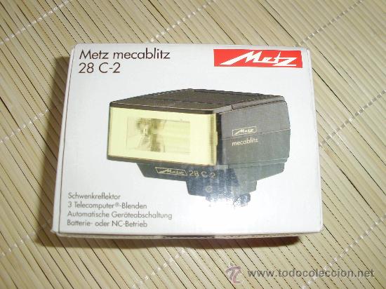 C&aacute;mara de fotos: Flash Metz mecablitz  28 C-2 - Foto 1