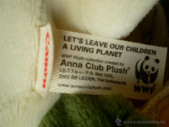 anna club plush wwf