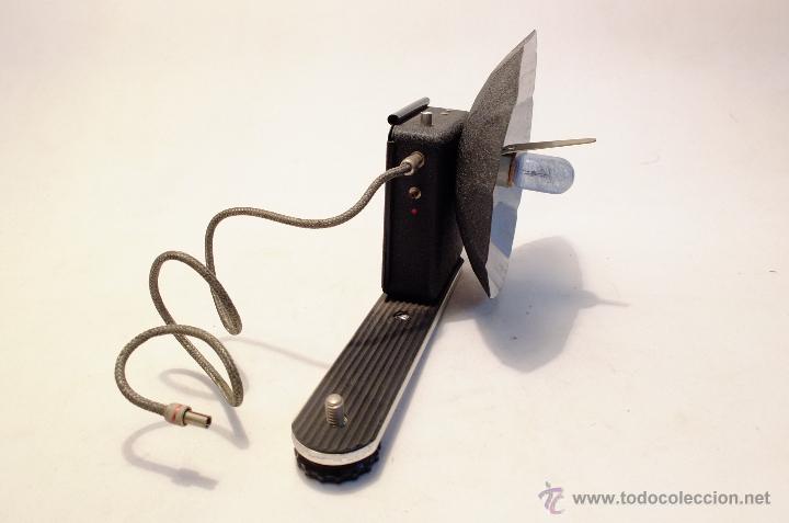 ANCIEN FLASH LUMIFLASH de chez LUMIERE + 3 Ampoules Photoflux Philips
