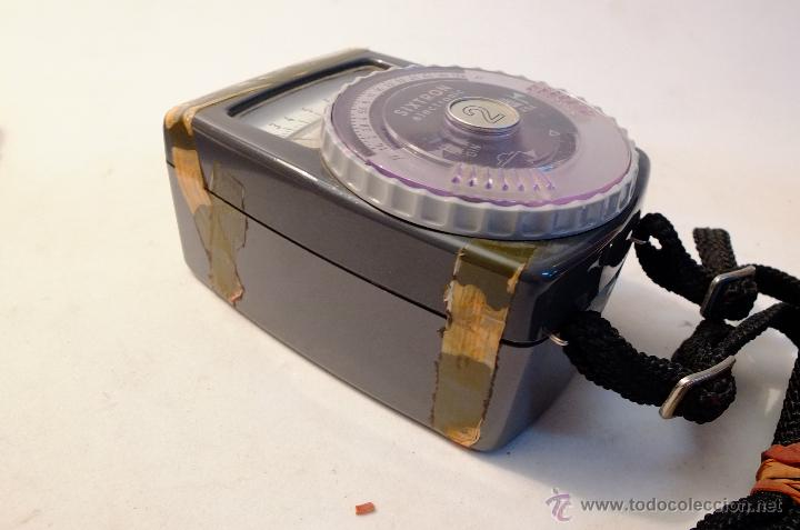 C&aacute;mara de fotos: Fot&oacute;metro de flash Gossen Sixtron 2 - Foto 4