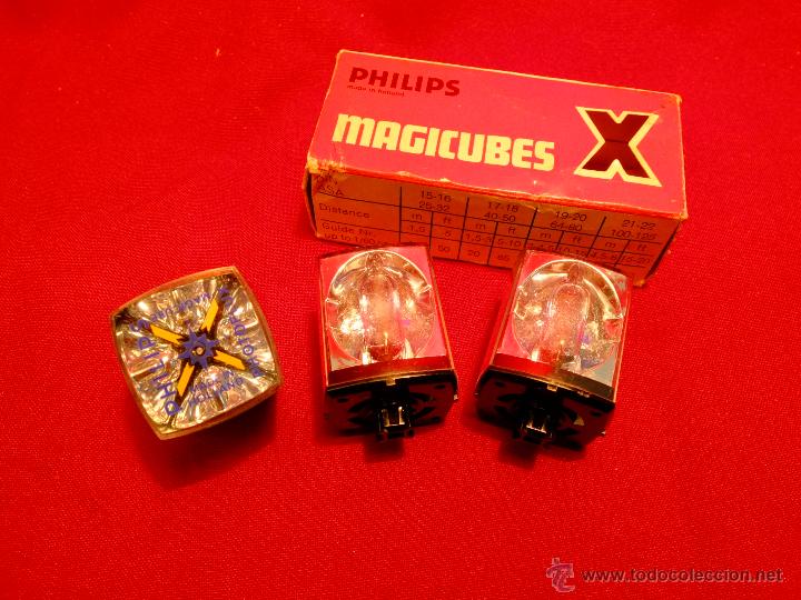 C&aacute;mara de fotos: Caja con 3 cuboflash PHILIPS MAGICUBES - Foto 1
