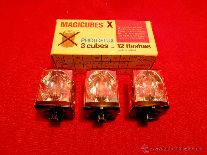 C&aacute;mara de fotos: Caja con 3 cuboflash PHILIPS MAGICUBES - Foto 2