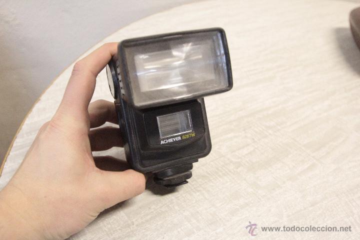 C&aacute;mara de fotos: ANTIGUO FLASH ELECTRONICO  MODELO ACHIEVER MOD. 828 - Foto 3