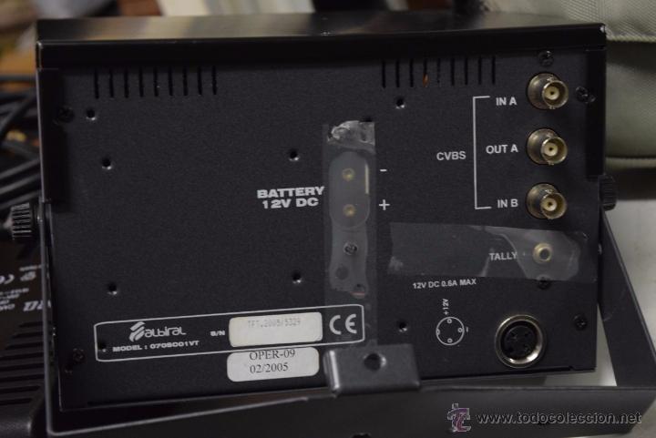 C&aacute;mara de fotos: Monitor para camaras de video profesional. - Foto 3
