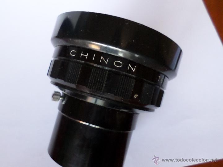 C&aacute;mara de fotos: OBJETIVO MARCA CHINON - Foto 1
